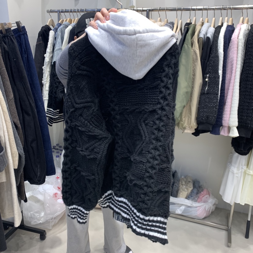 HOT PLACE韓國直郵㊣女士新品職業真品時尚熱賣休閑針織衫HOT PLACE/DREAM GIRIS針織衫