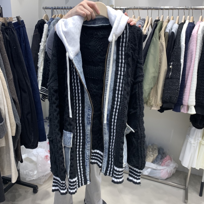 HOT PLACE韓國直郵㊣女士新品職業真品時尚熱賣休閑針織衫HOT PLACE/DREAM GIRIS針織衫