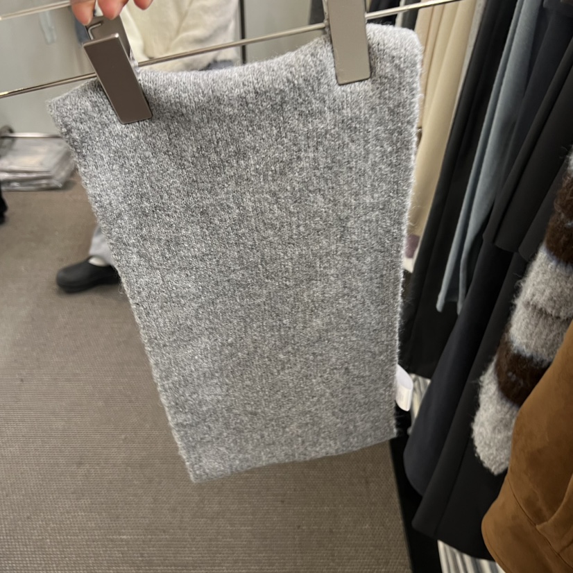 MORE THAN YESTERDAY/LOVE YOU SO MUCH韓國代購㊣女裝新品熱賣圍巾披肩LYSM/MORE THAN YESTERDAY圍巾/披肩圖色2