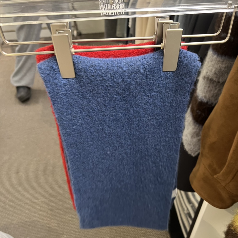 MORE THAN YESTERDAY/LOVE YOU SO MUCH韓國代購㊣女裝新品熱賣圍巾披肩LYSM/MORE THAN YESTERDAY圍巾/披肩圖色4