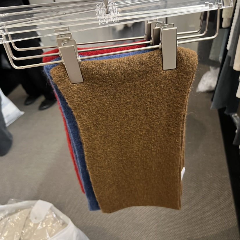 MORE THAN YESTERDAY/LOVE YOU SO MUCH韓國代購㊣女裝新品熱賣圍巾披肩LYSM/MORE THAN YESTERDAY圍巾/披肩圖色5