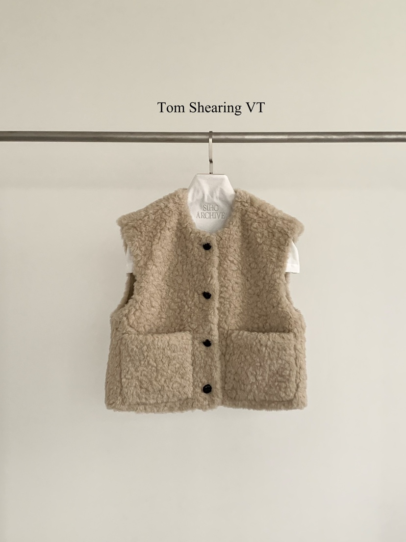 SIHO ARCHIVE韓國直郵㊣女裝新款人氣休閑職業25秋冬真品馬甲SIHO ARCHIVE馬甲