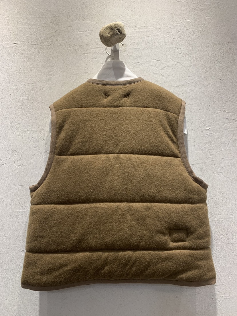 AT NOTE韓國代購㊣女士新款休閑推薦熱賣職業馬甲羊毛雙面AT NOTE馬甲