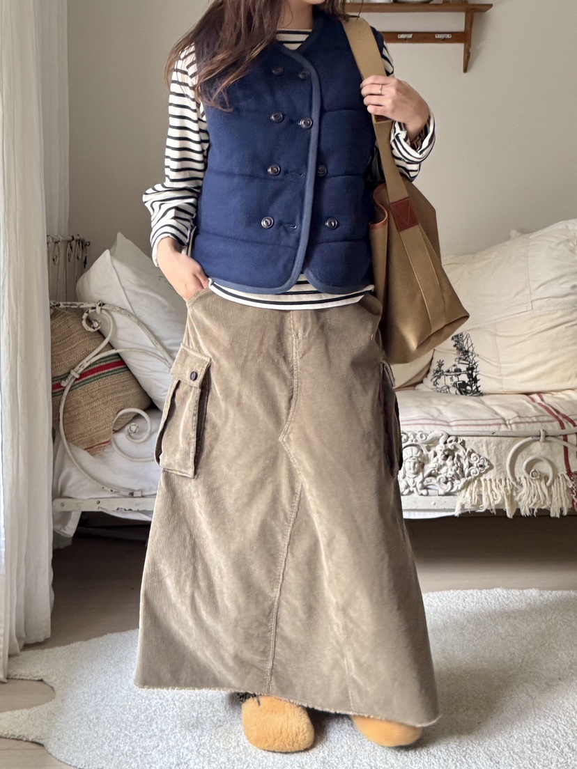 AT NOTE韓國代購㊣女士新款休閑推薦熱賣職業馬甲羊毛雙面AT NOTE馬甲