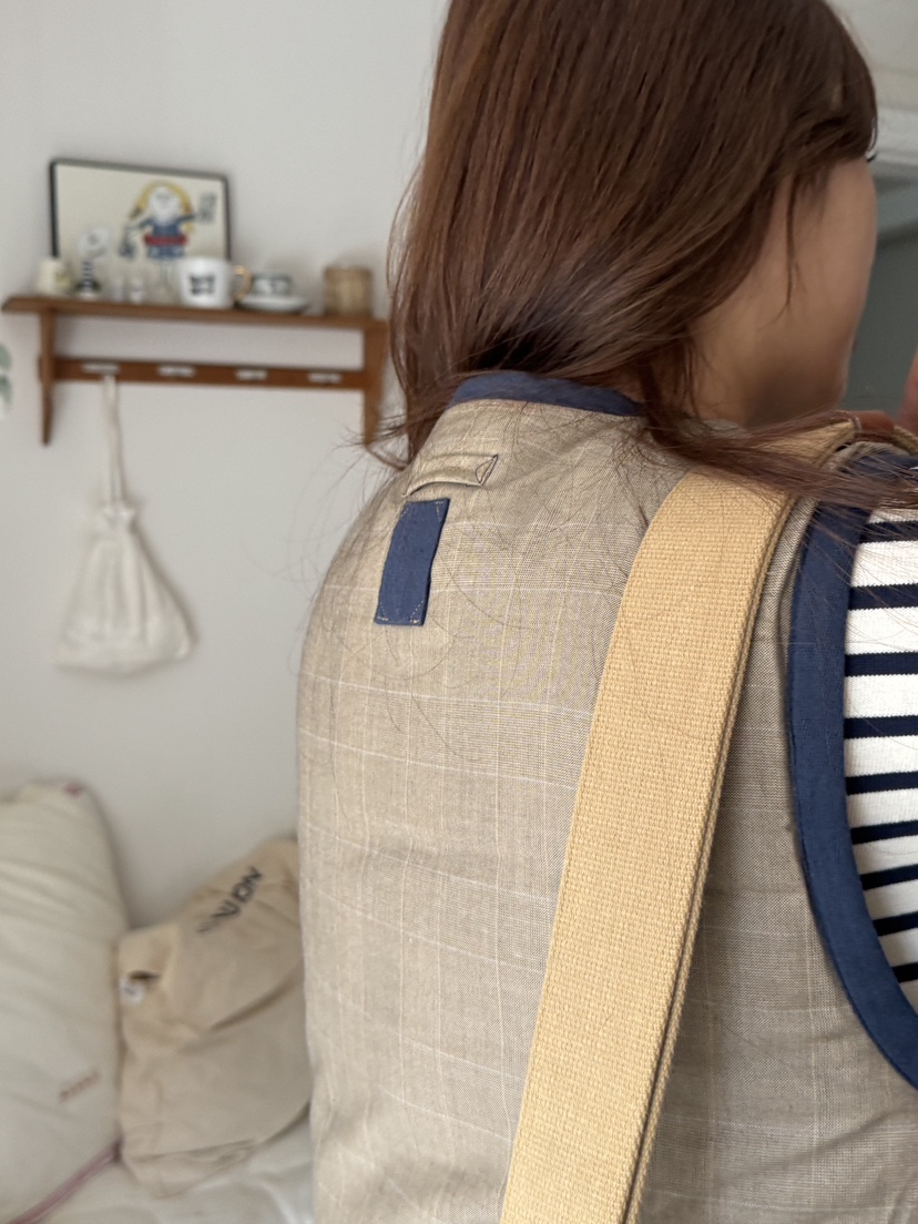 AT NOTE韓國代購㊣女士新款休閑推薦熱賣職業馬甲羊毛雙面AT NOTE馬甲