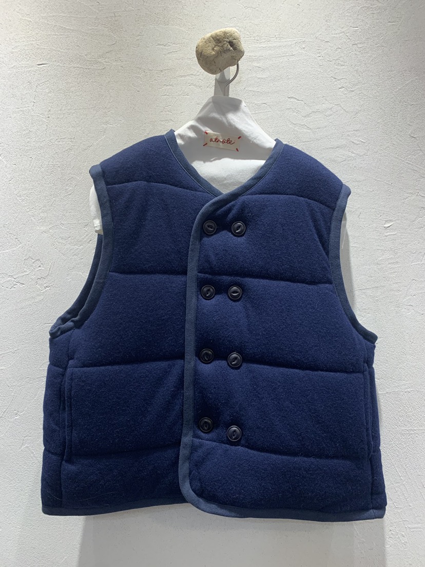 AT NOTE韓國代購㊣女士新款休閑推薦熱賣職業馬甲羊毛雙面AT NOTE馬甲圖色2