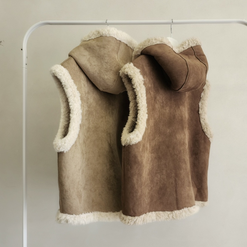 LA BLOOM東大門㊣實拍女裝新品休閑真品人氣馬甲里外穿雙面La Bloom馬甲