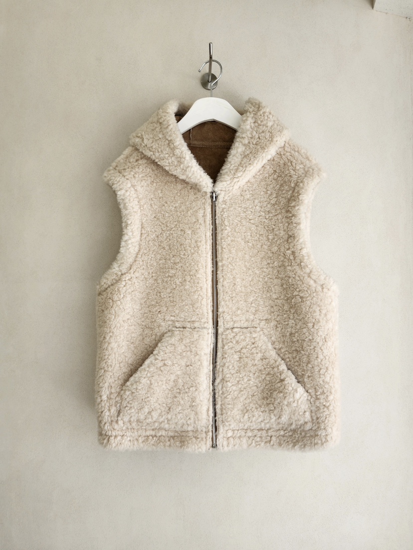 LA BLOOM東大門㊣實拍女裝新品休閑真品人氣馬甲里外穿雙面La Bloom馬甲