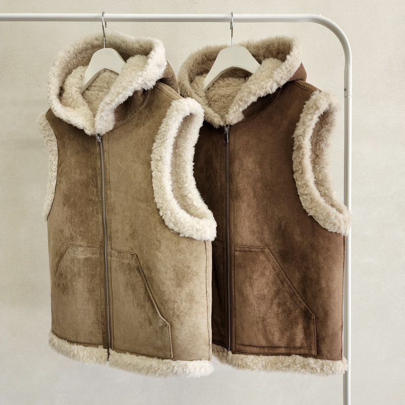 LA BLOOM東大門㊣實拍女裝新品休閑真品人氣馬甲里外穿雙面La Bloom馬甲