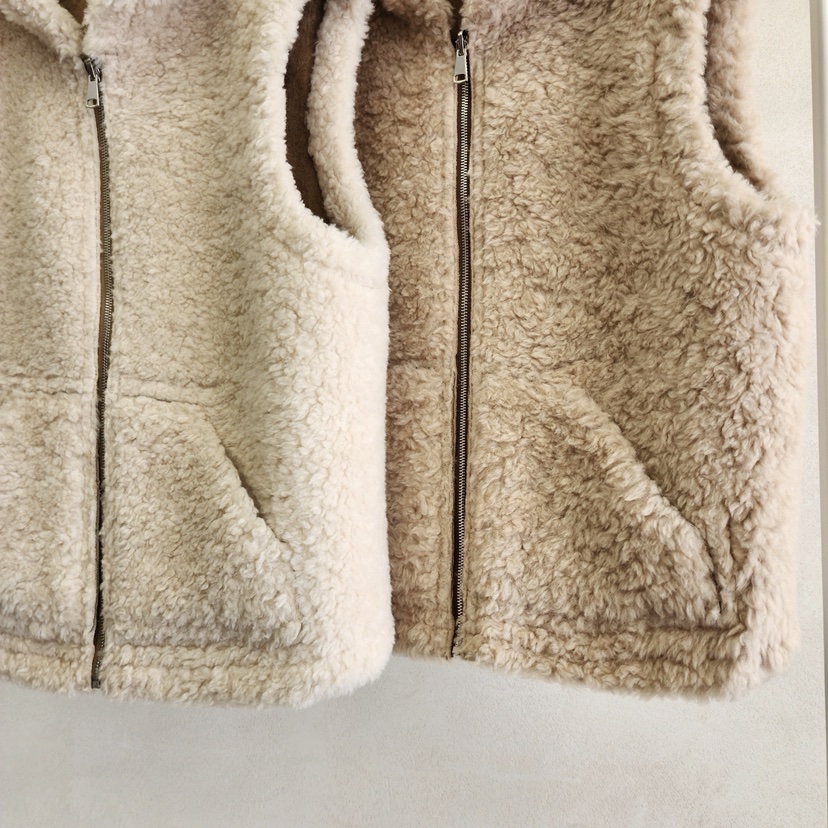 LA BLOOM東大門㊣實拍女裝新品休閑真品人氣馬甲里外穿雙面La Bloom馬甲