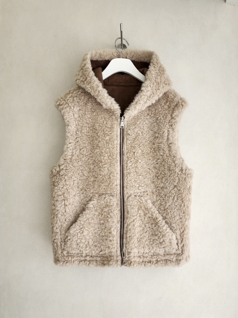 LA BLOOM東大門㊣實拍女裝新品休閑真品人氣馬甲里外穿雙面La Bloom馬甲