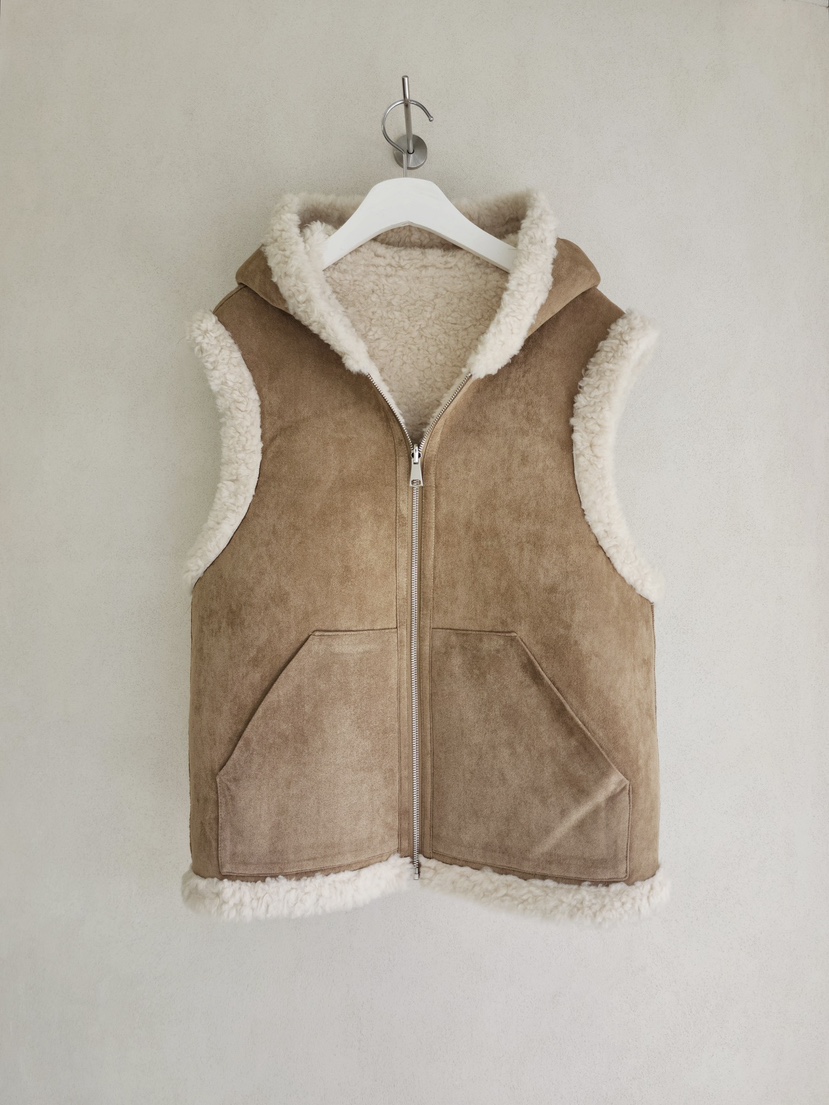 LA BLOOM東大門㊣實拍女裝新品休閑真品人氣馬甲里外穿雙面La Bloom馬甲