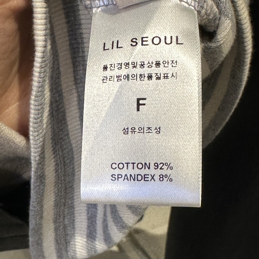 LIL東大門㊣實拍女士新品時尚真品職業25秋冬熱賣推薦長袖T恤LIL長袖T恤