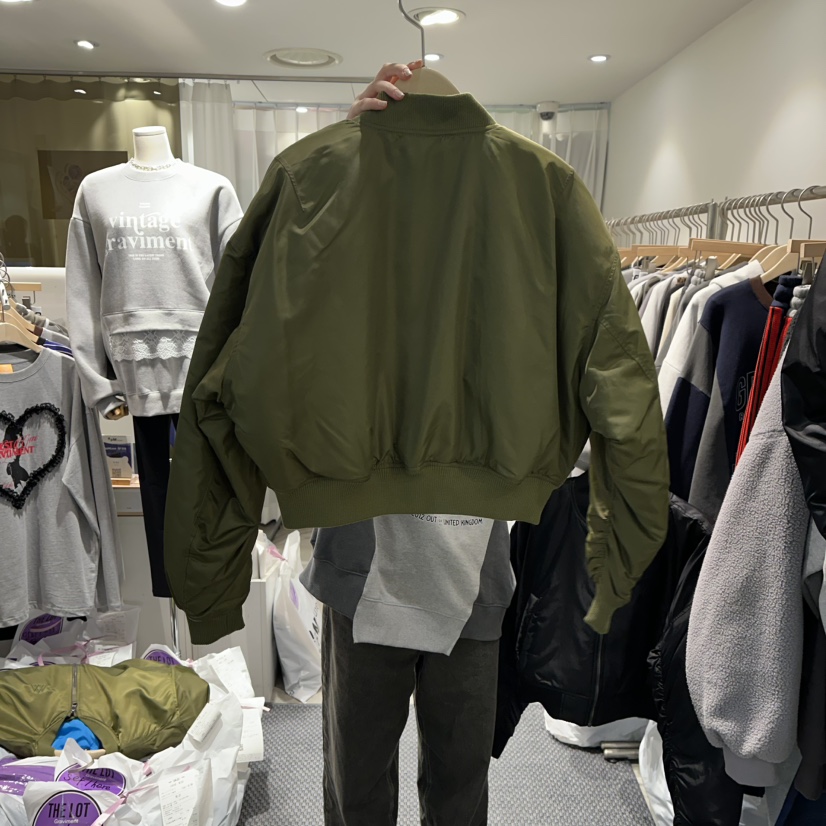 THE LOT東大門㊣實拍女裝新款時尚熱賣休閑推薦職業夾克短款THE LOT/	LOT夾克