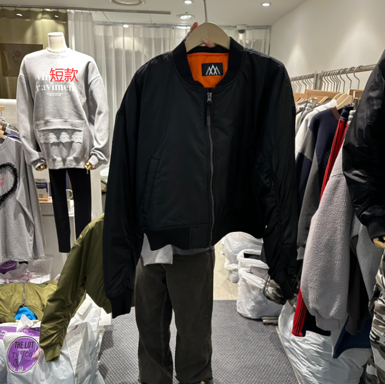 THE LOT東大門㊣實拍女裝新款時尚熱賣休閑推薦職業夾克短款THE LOT/	LOT夾克圖色2