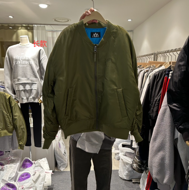 THE LOT東大門㊣實拍女裝新款時尚熱賣休閑推薦職業夾克短款THE LOT/	LOT夾克圖色3