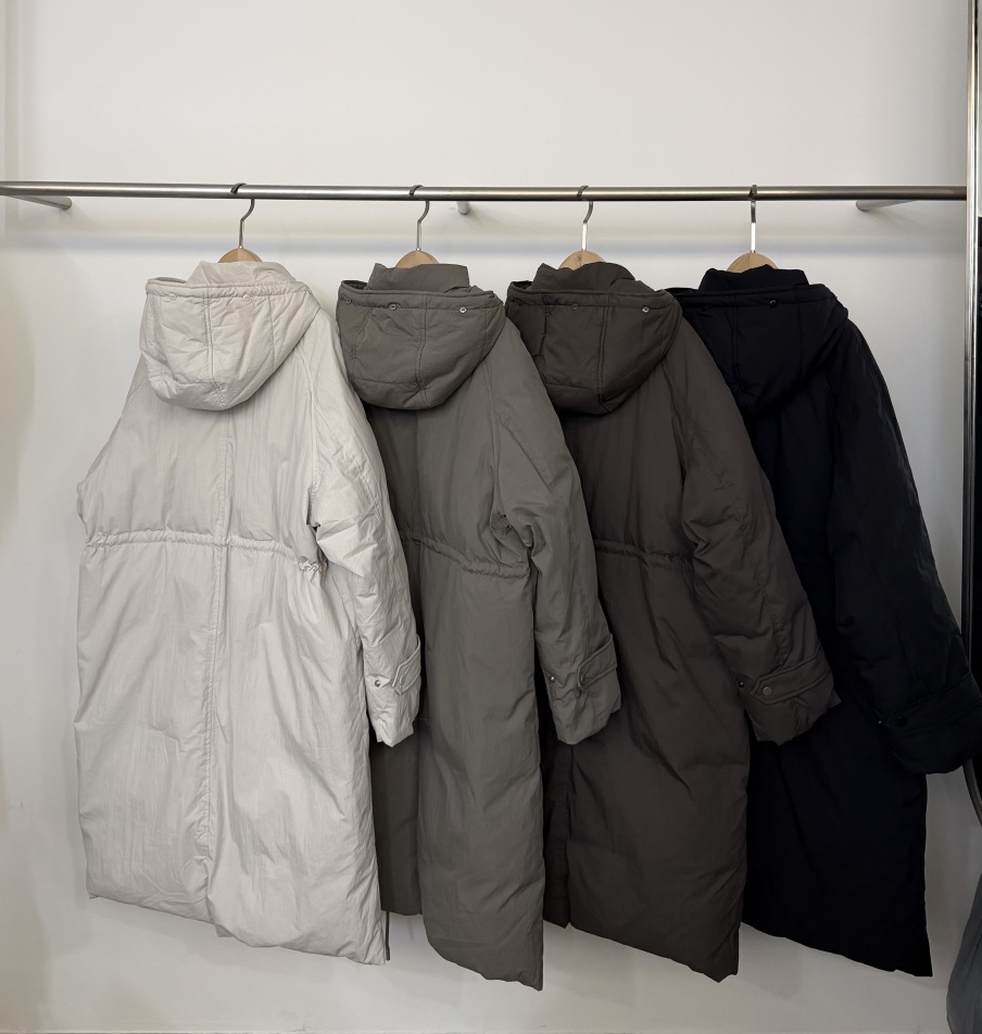 TWENTY FOUR SEVEN24-7東大門㊣直郵女裝新款人氣長款羽絨服可拆卸TEWNTY FOUR SEVEN24-7長款羽絨服