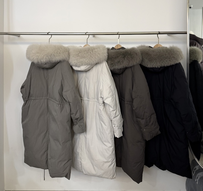 TWENTY FOUR SEVEN24-7東大門㊣直郵女裝新款人氣長款羽絨服可拆卸TEWNTY FOUR SEVEN24-7長款羽絨服