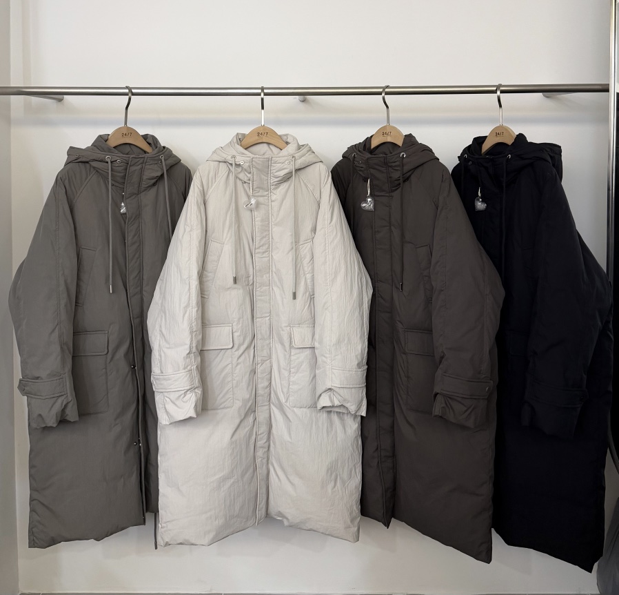 TWENTY FOUR SEVEN24-7東大門㊣直郵女裝新款人氣長款羽絨服可拆卸TEWNTY FOUR SEVEN24-7長款羽絨服