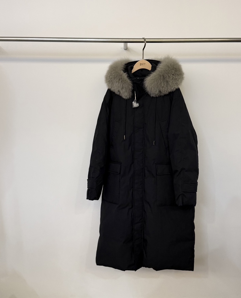 TWENTY FOUR SEVEN24-7東大門㊣直郵女裝新款人氣長款羽絨服可拆卸TEWNTY FOUR SEVEN24-7長款羽絨服圖色2