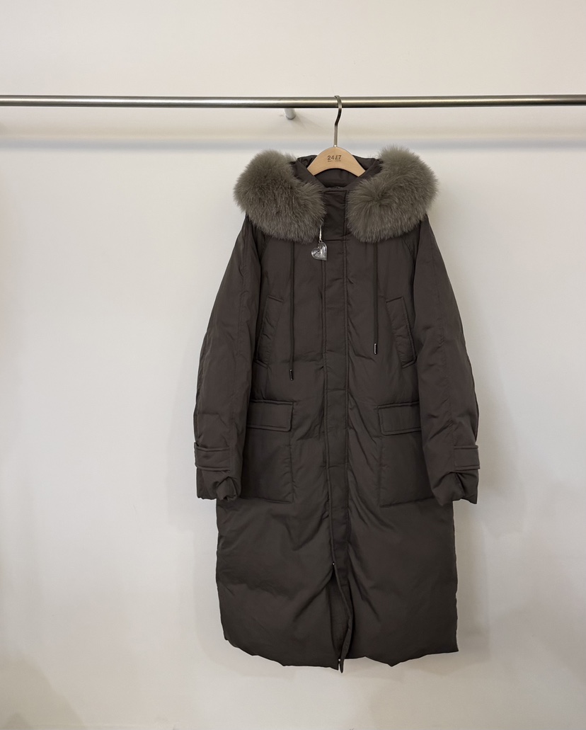 TWENTY FOUR SEVEN24-7東大門㊣直郵女裝新款人氣長款羽絨服可拆卸TEWNTY FOUR SEVEN24-7長款羽絨服圖色3