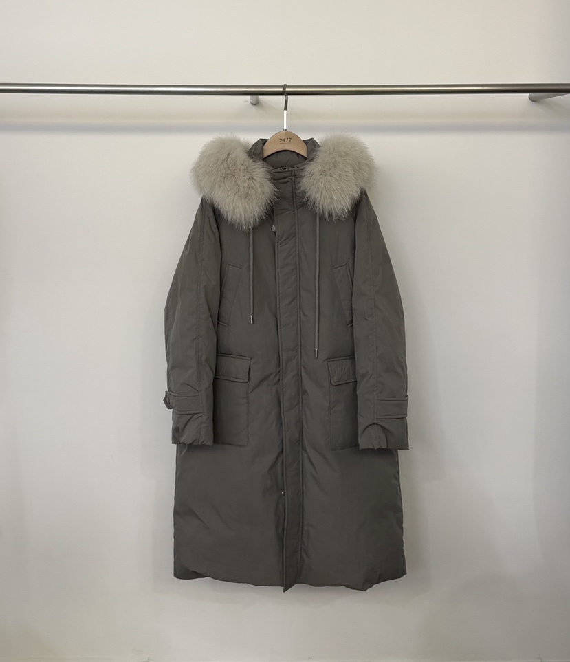 TWENTY FOUR SEVEN24-7東大門㊣直郵女裝新款人氣長款羽絨服可拆卸TEWNTY FOUR SEVEN24-7長款羽絨服圖色4