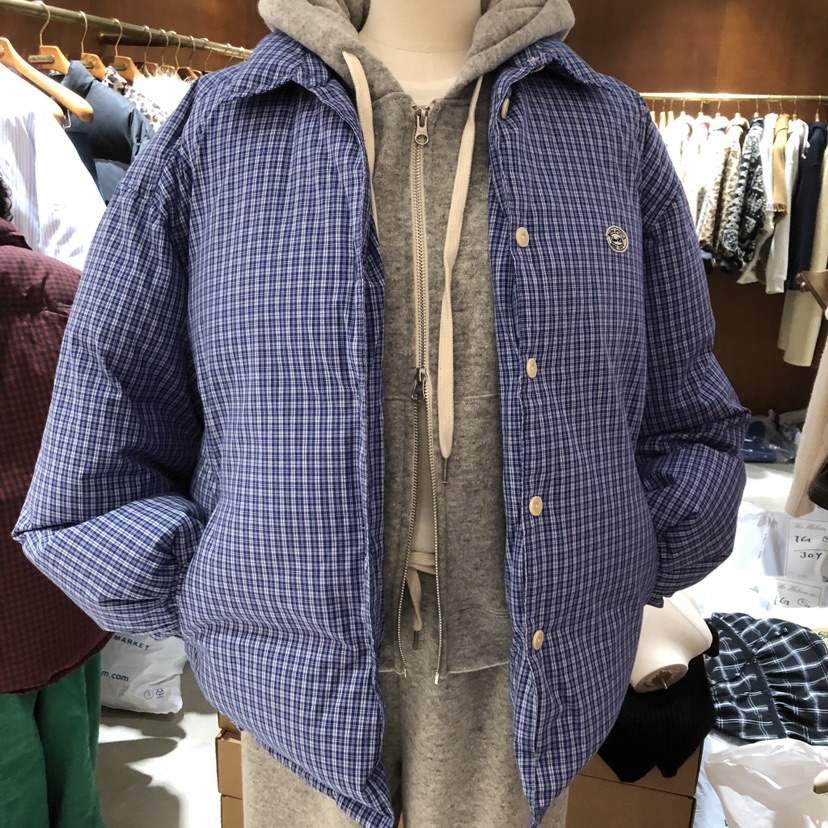 HEBON韓國代購㊣女裝新款推薦職業25秋冬短款羽絨服填充鵝絨HEBON短款羽絨服