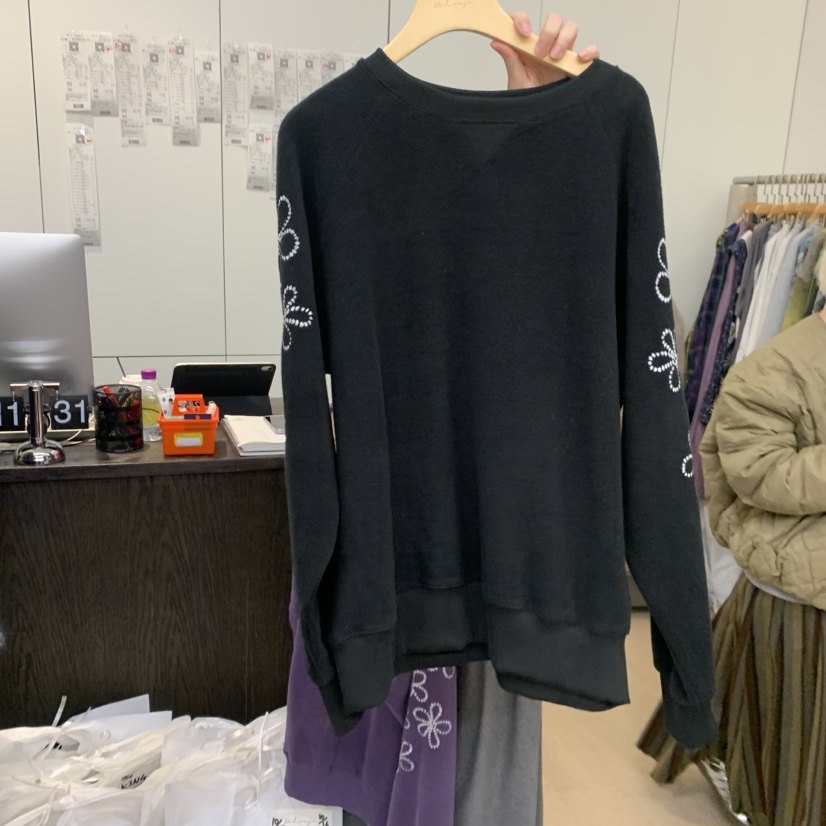 DOHWAJI韓國代購㊣女裝新款休閑熱賣推薦時尚25秋冬真品衛衣DOHWAJI衛衣