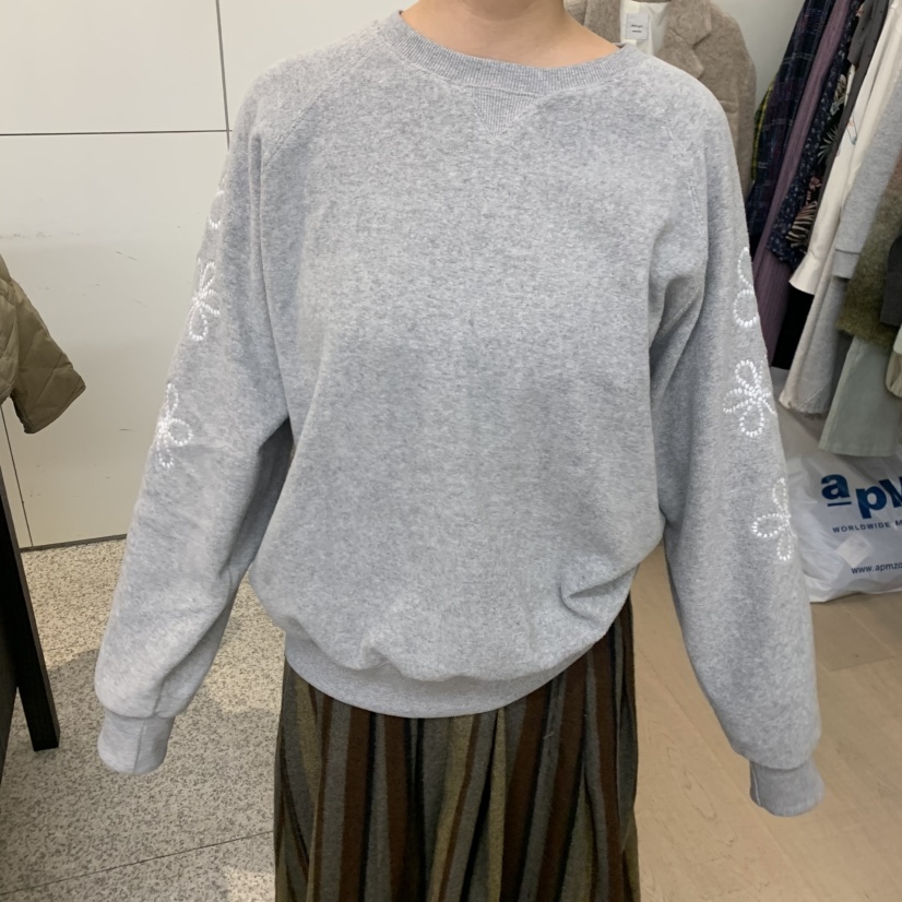 DOHWAJI韓國代購㊣女裝新款休閑熱賣推薦時尚25秋冬真品衛衣DOHWAJI衛衣圖色3