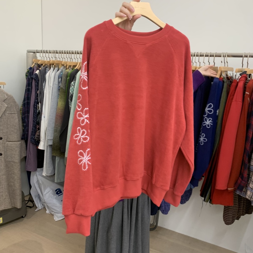 DOHWAJI韓國代購㊣女裝新款休閑熱賣推薦時尚25秋冬真品衛衣DOHWAJI衛衣圖色4