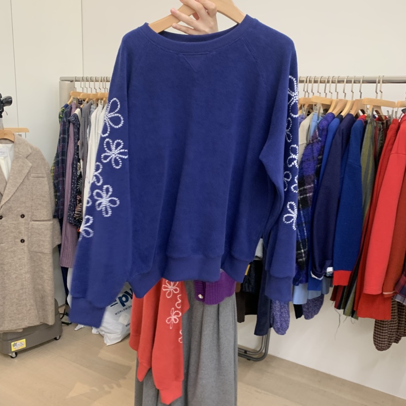 DOHWAJI韓國代購㊣女裝新款休閑熱賣推薦時尚25秋冬真品衛衣DOHWAJI衛衣圖色5