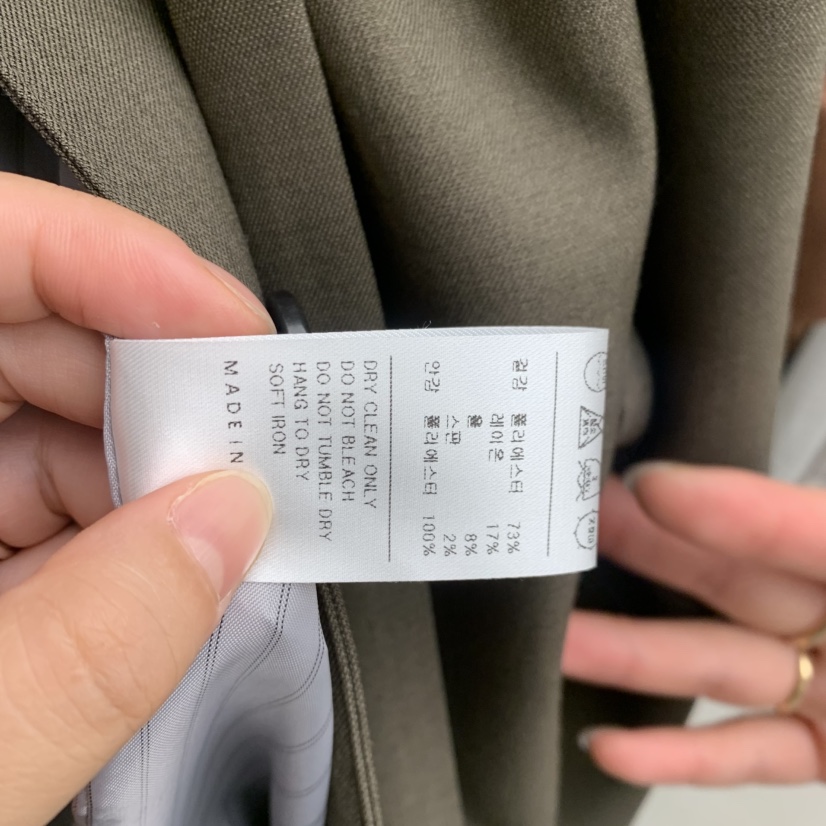 NUTPLAN東大門㊣直郵女士新品真品推薦休閑職業25秋冬夾克含脖帶NUTPLAN夾克