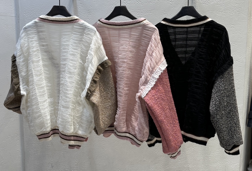 TRIPLE SEVEN東大門㊣直郵女裝新款推薦休閑職業25秋冬針織衫TRIPLE SEVEN針織衫