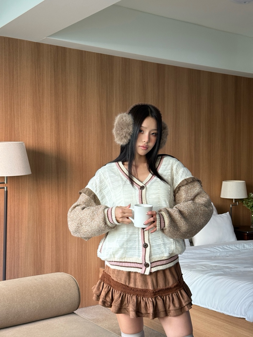 TRIPLE SEVEN東大門㊣直郵女裝新款推薦休閑職業25秋冬針織衫TRIPLE SEVEN針織衫