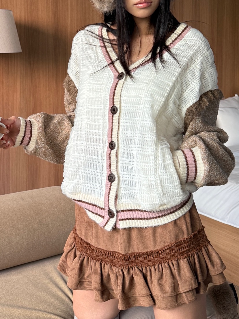 TRIPLE SEVEN東大門㊣直郵女裝新款推薦休閑職業25秋冬針織衫TRIPLE SEVEN針織衫