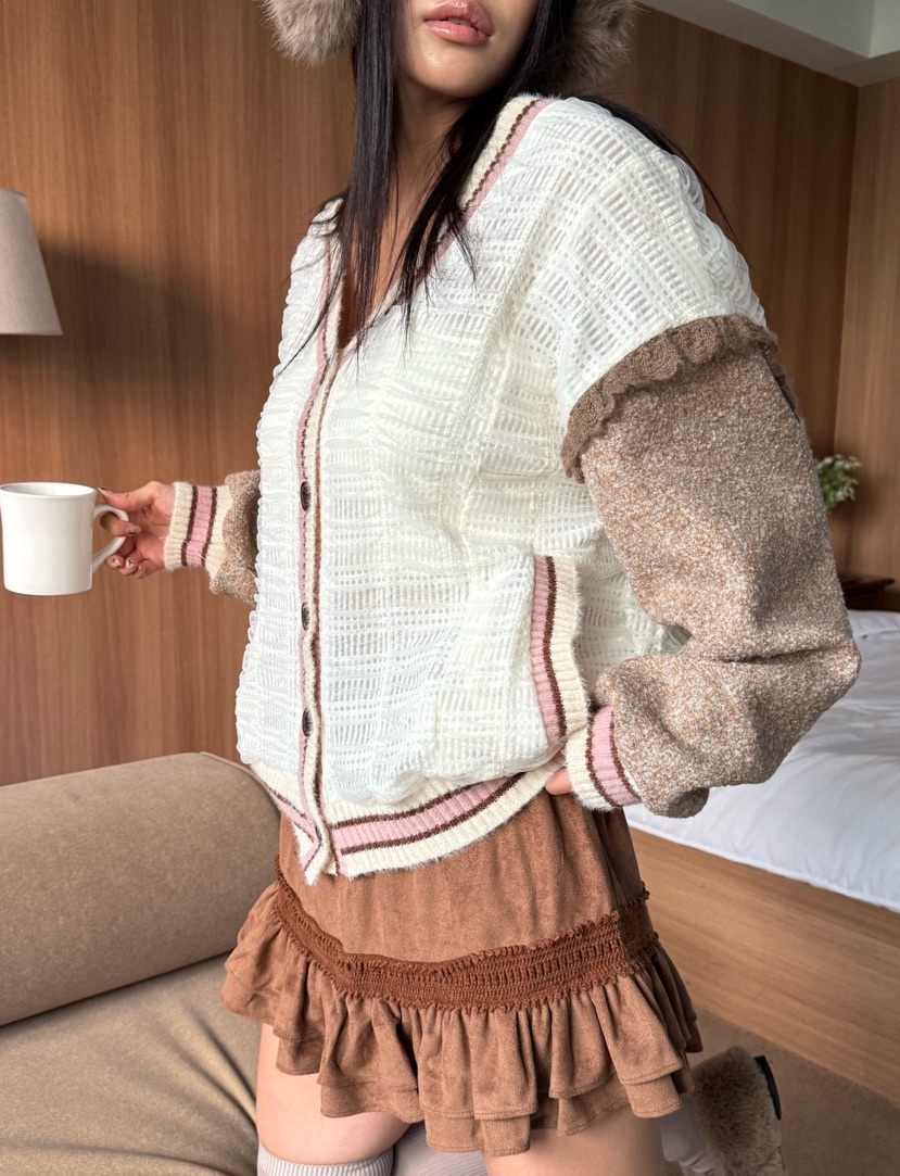 TRIPLE SEVEN東大門㊣直郵女裝新款推薦休閑職業25秋冬針織衫TRIPLE SEVEN針織衫