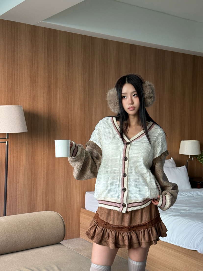 TRIPLE SEVEN東大門㊣直郵女裝新款推薦休閑職業25秋冬針織衫TRIPLE SEVEN針織衫