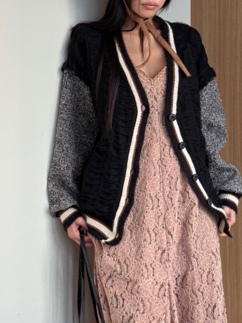 TRIPLE SEVEN東大門㊣直郵女裝新款推薦休閑職業25秋冬針織衫TRIPLE SEVEN針織衫