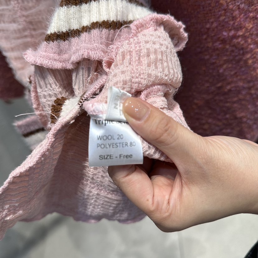 TRIPLE SEVEN東大門㊣直郵女裝新款推薦休閑職業25秋冬針織衫TRIPLE SEVEN針織衫