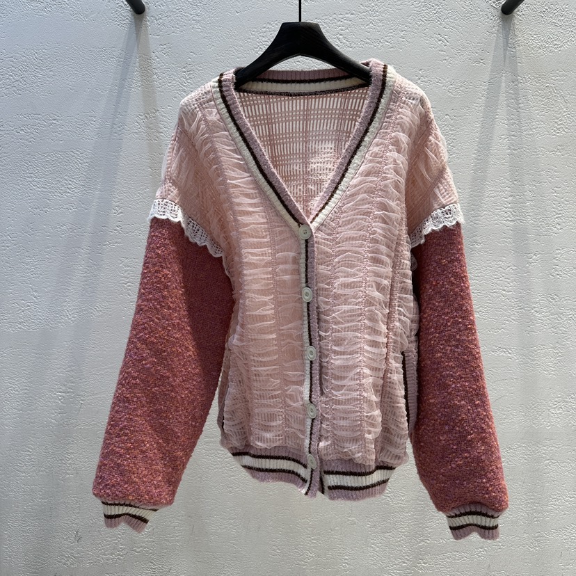 TRIPLE SEVEN東大門㊣直郵女裝新款推薦休閑職業25秋冬針織衫TRIPLE SEVEN針織衫圖色2