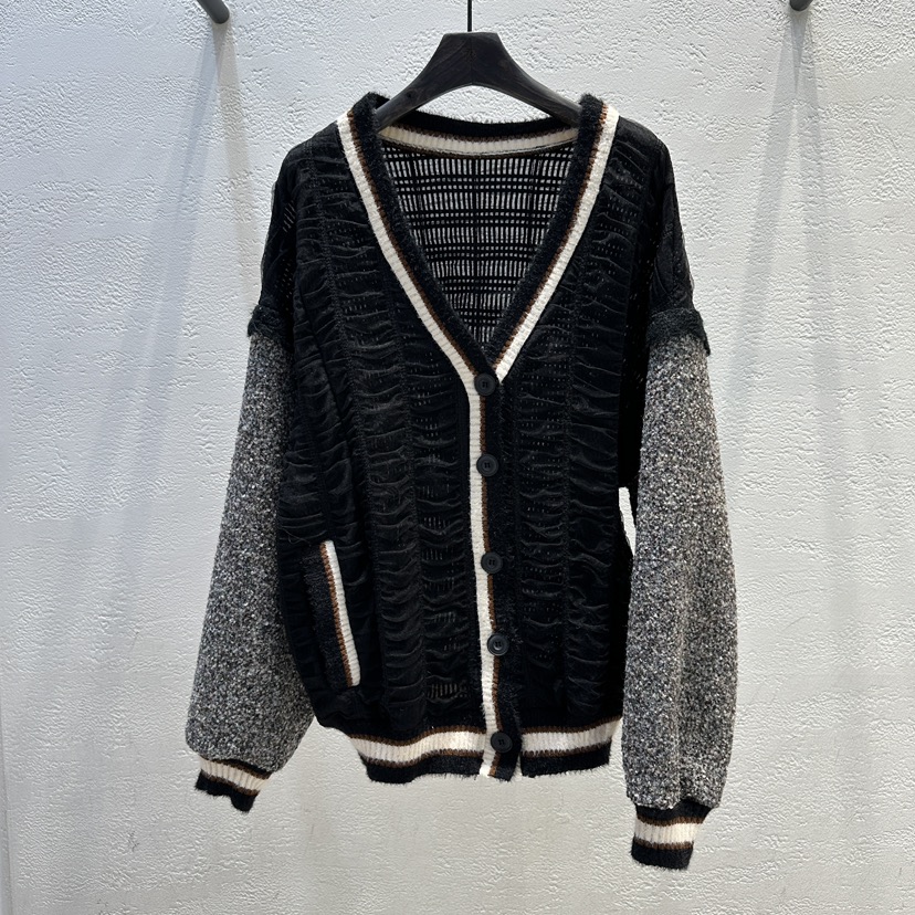 TRIPLE SEVEN東大門㊣直郵女裝新款推薦休閑職業25秋冬針織衫TRIPLE SEVEN針織衫圖色3