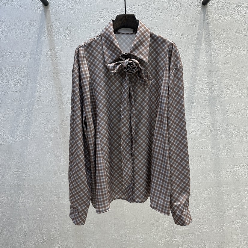 TRIPLE SEVEN東大門㊣直郵女裝新款25秋冬襯衫蕾絲衫不含配飾TRIPLE SEVEN襯衫/蕾絲衫