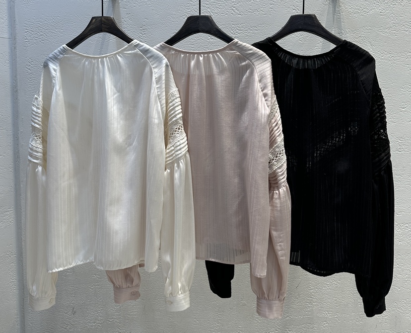 TRIPLE SEVEN東大門㊣直郵女裝新品25秋冬人氣推薦襯衫蕾絲衫TRIPLE SEVEN襯衫/蕾絲衫