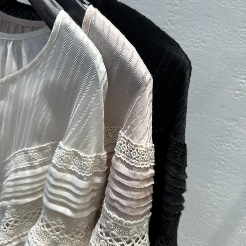 TRIPLE SEVEN東大門㊣直郵女裝新品25秋冬人氣推薦襯衫蕾絲衫TRIPLE SEVEN襯衫/蕾絲衫