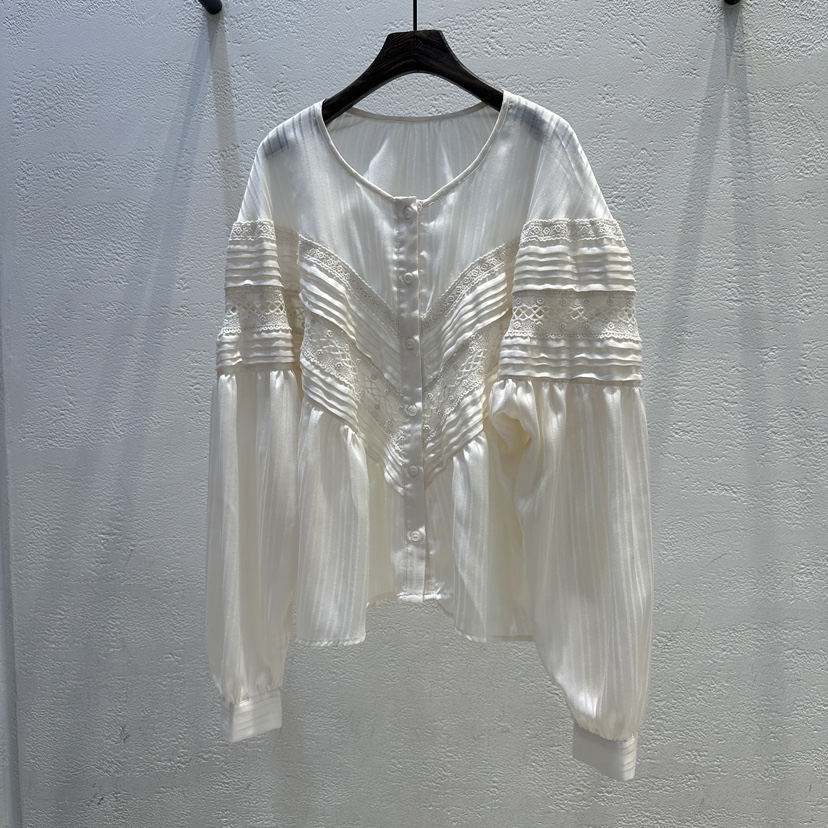 TRIPLE SEVEN東大門㊣直郵女裝新品25秋冬人氣推薦襯衫蕾絲衫TRIPLE SEVEN襯衫/蕾絲衫