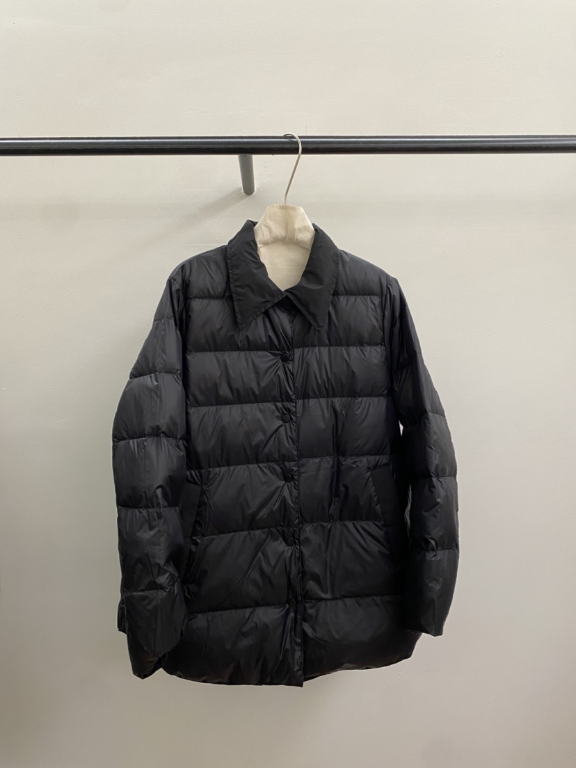 JADEMARKET東大門㊣實拍女士新品推薦熱賣職業短款棉服雙面JADE MARKET短款棉服