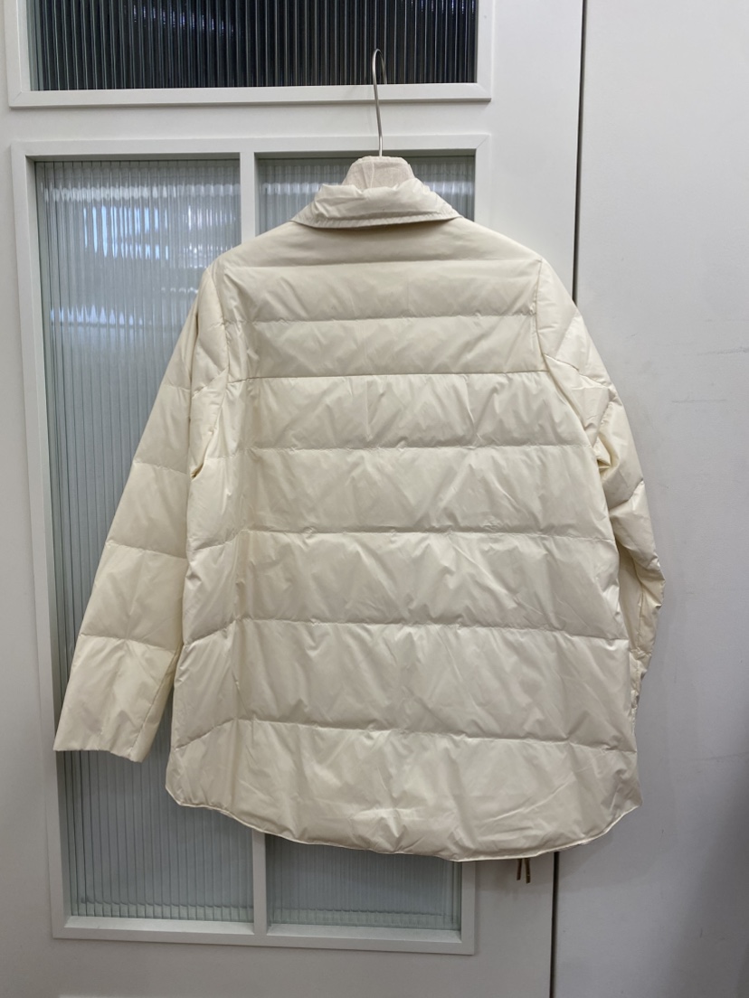 JADEMARKET東大門㊣實拍女士新品推薦熱賣職業短款棉服雙面JADE MARKET短款棉服