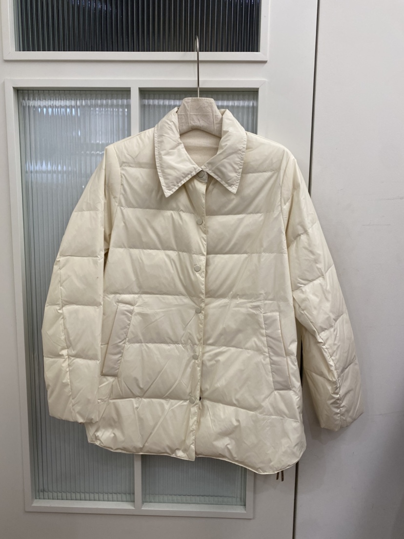 JADEMARKET東大門㊣實拍女士新品推薦熱賣職業短款棉服雙面JADE MARKET短款棉服