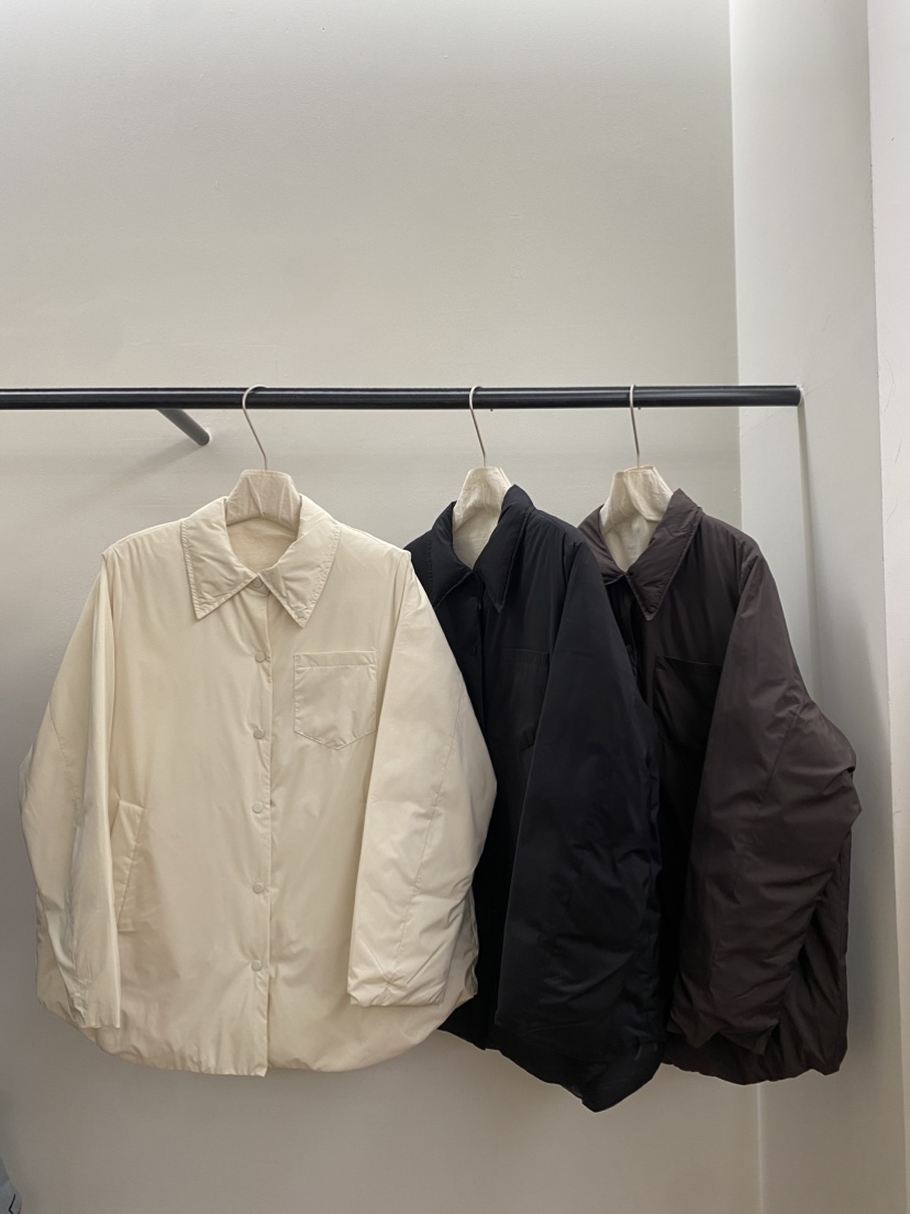 JADEMARKET東大門㊣實拍女士新品推薦熱賣職業短款棉服雙面JADE MARKET短款棉服圖色3左三色