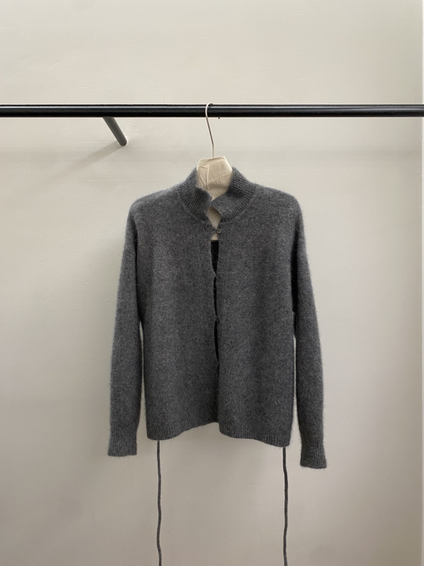 JADEMARKET韓國直郵㊣女士新款真品熱賣25秋冬針織衫含腰繩JADE MARKET針織衫圖色2